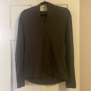 Lululemon mens zip up hoodie size medium great condition- charcoal grey